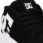 Zapatillas DC Court Graffik Plataforma Black White - Miniatura 4