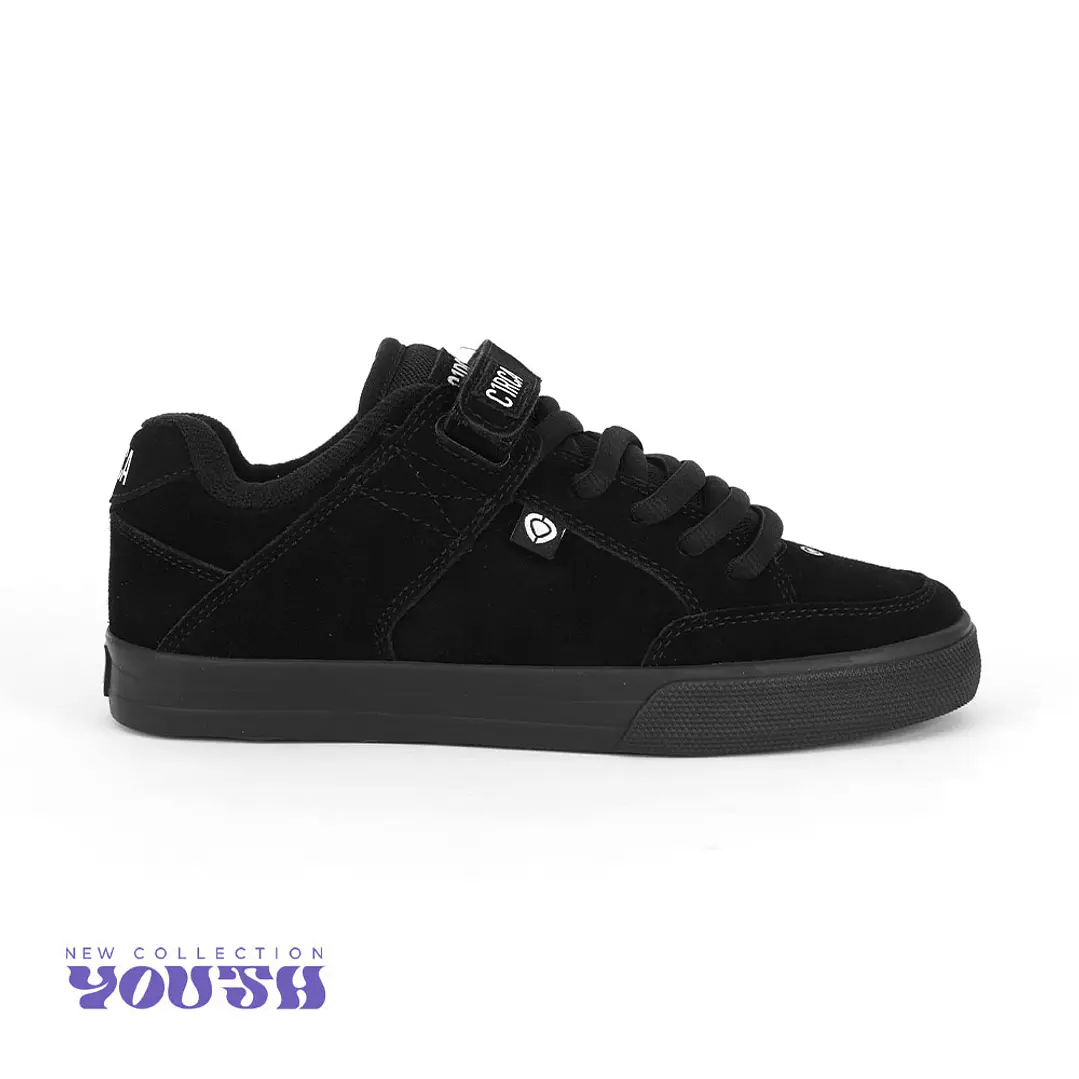 Zapatillas Circa 205 Vulc Youth black/black 1