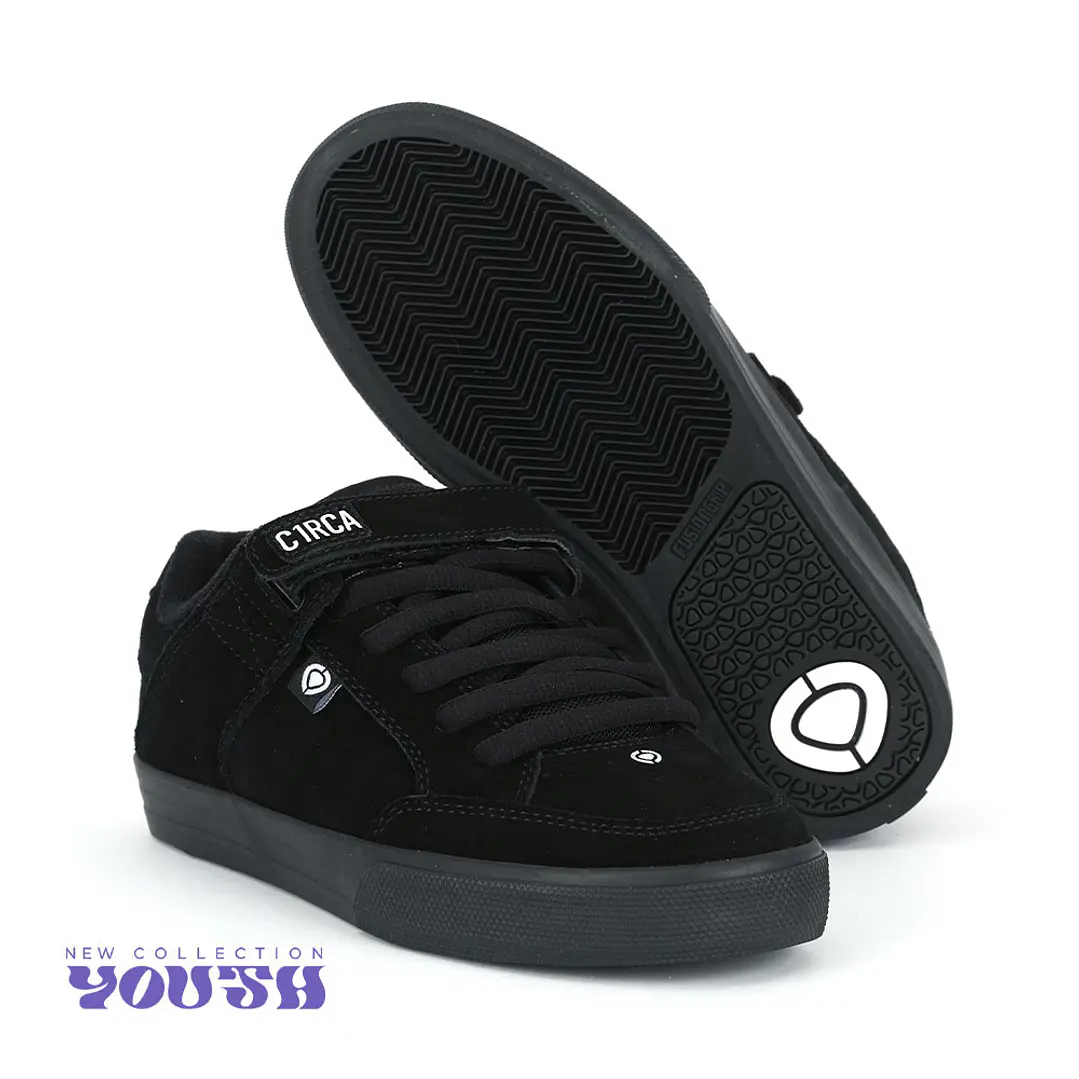 Zapatillas Circa 205 Vulc Youth black/black 2