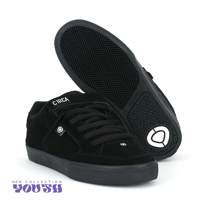 Zapatillas Circa 205 Vulc Youth black/black 2