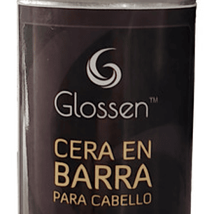 Fijador Para El Pelo Glossen, Cera En Barra Peinado Cabello