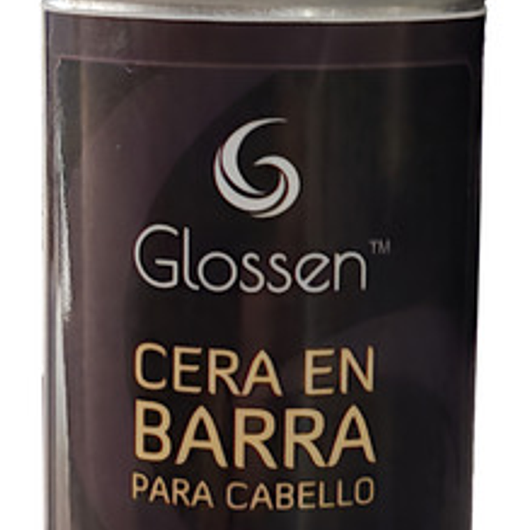 Fijador Para El Pelo Glossen, Cera En Barra Peinado Cabello 1