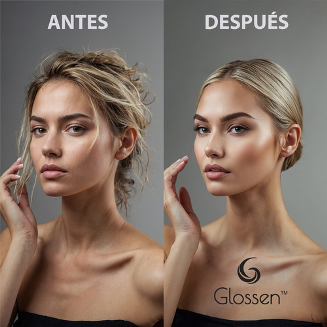 Fijador Para El Pelo Glossen, Cera En Barra Peinado Cabello 3