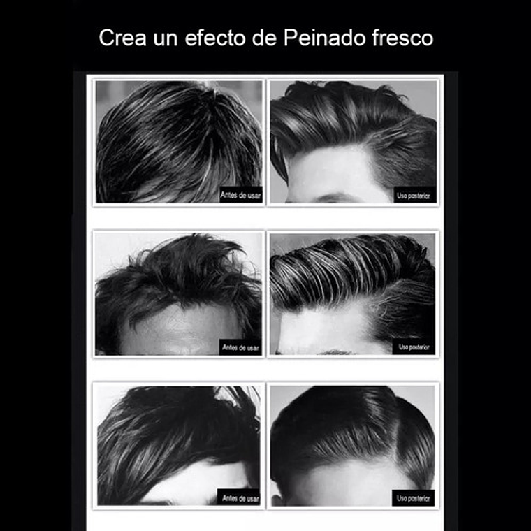 Fijador Para El Pelo Glossen, Cera En Barra Peinado Cabello 7