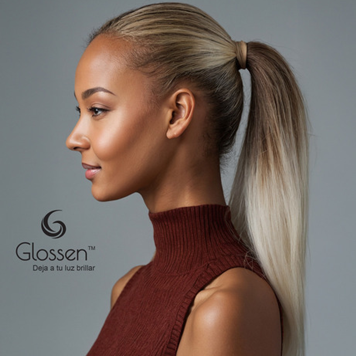 Fijador Para El Pelo Glossen, Cera En Barra Peinado Cabello 9