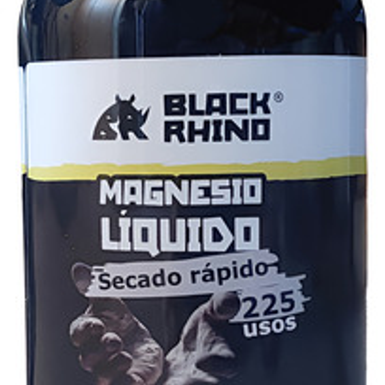 Magnesio Liquido Deportivo Antideslizante Black Rhino 250ml 1