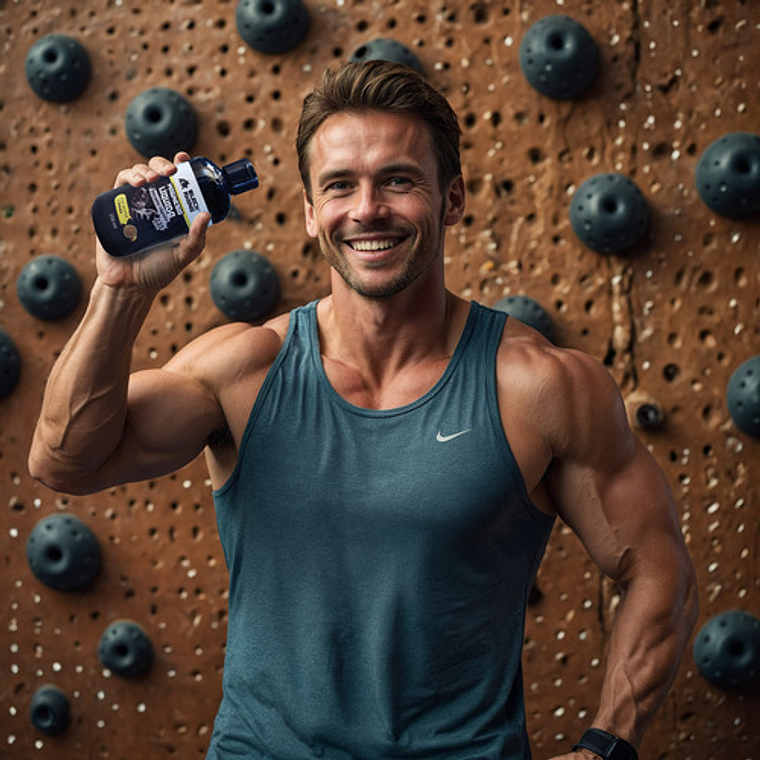 Magnesio Liquido Deportivo Antideslizante Black Rhino 250ml 6