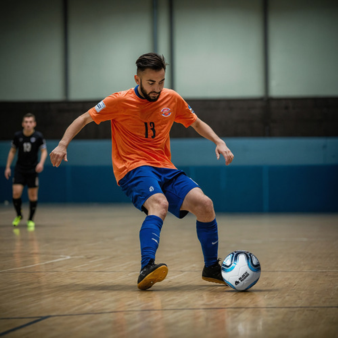 Pelota Futsal Futbol Sala Baby Futbol Futbolito Black Rhino 8