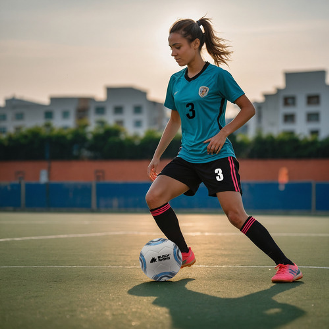 Pelota Futsal Futbol Sala Baby Futbol Futbolito Black Rhino 10