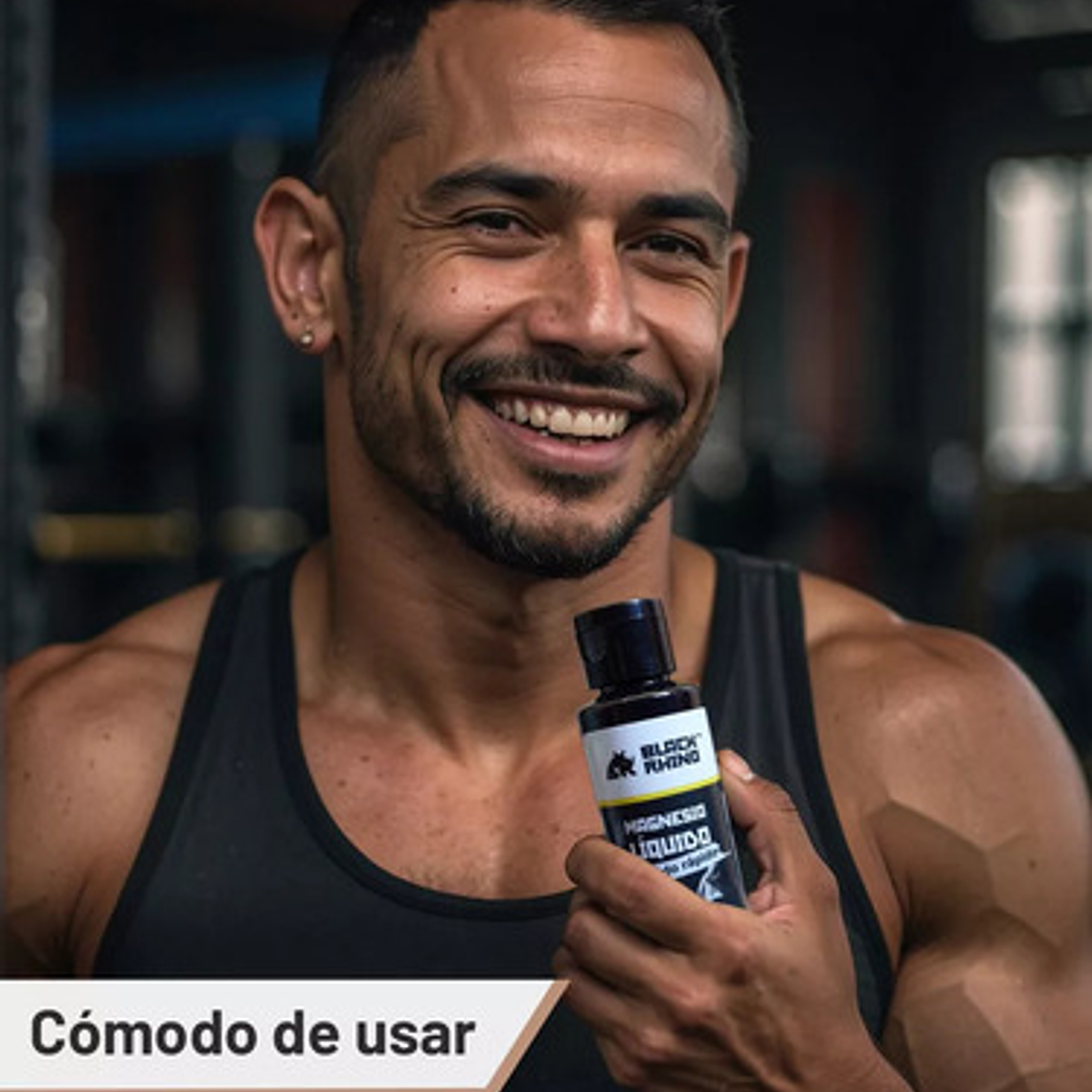 Magnesio Liquido Deportivo Antideslizante Black Rhino 100ml 3