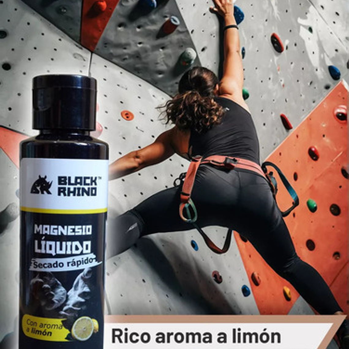 Magnesio Liquido Deportivo Antideslizante Black Rhino 100ml 7
