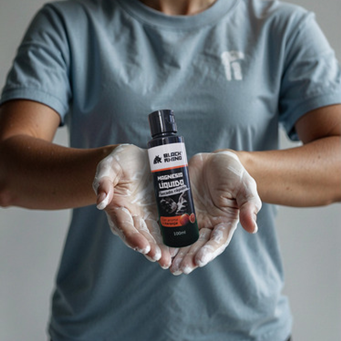 Magnesio Liquido Deportivo Antideslizante Black Rhino 100ml 10