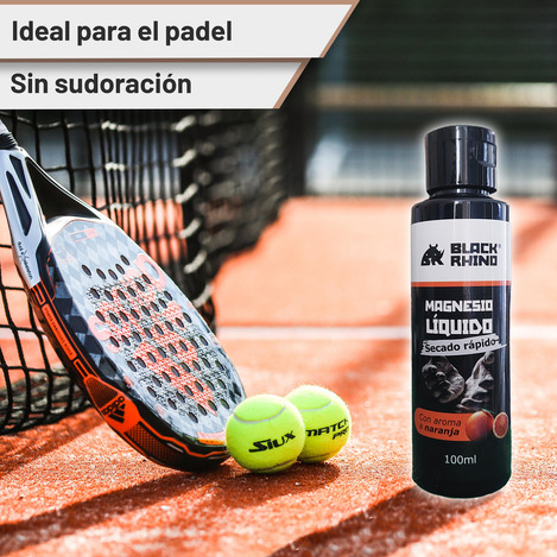 Magnesio Liquido Deportivo Antideslizante Black Rhino 100ml 11