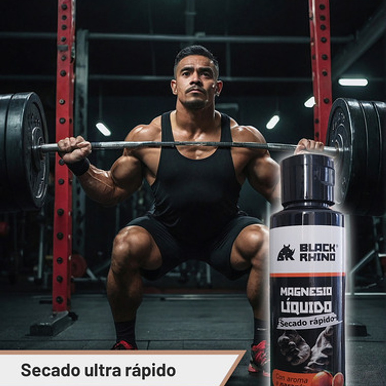 Magnesio Liquido Deportivo Antideslizante Black Rhino 100ml 13