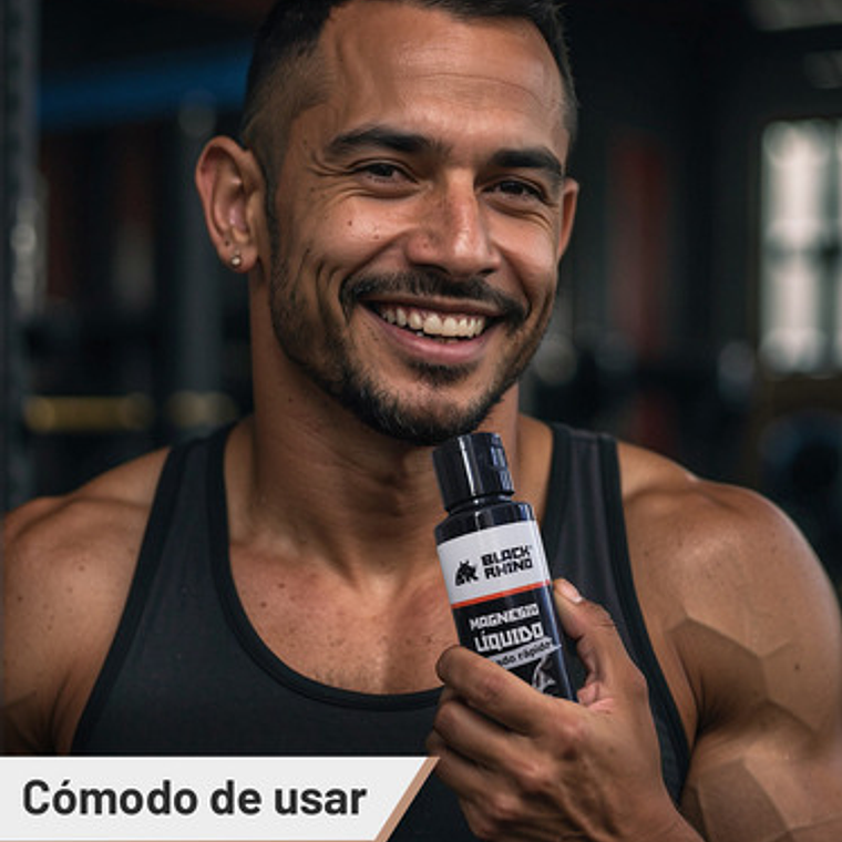 Magnesio Liquido Deportivo Antideslizante Black Rhino 100ml 15
