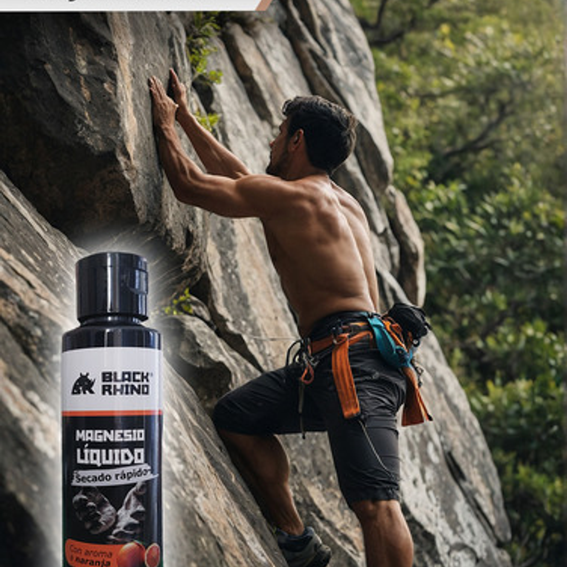 Magnesio Liquido Deportivo Antideslizante Black Rhino 100ml 16