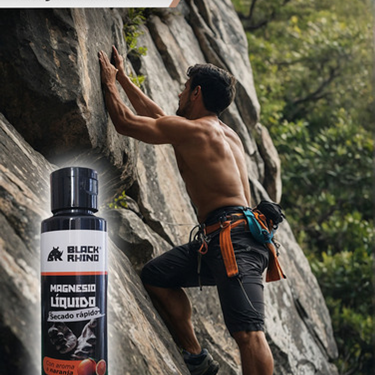Magnesio Liquido Deportivo Antideslizante Black Rhino 100ml 16