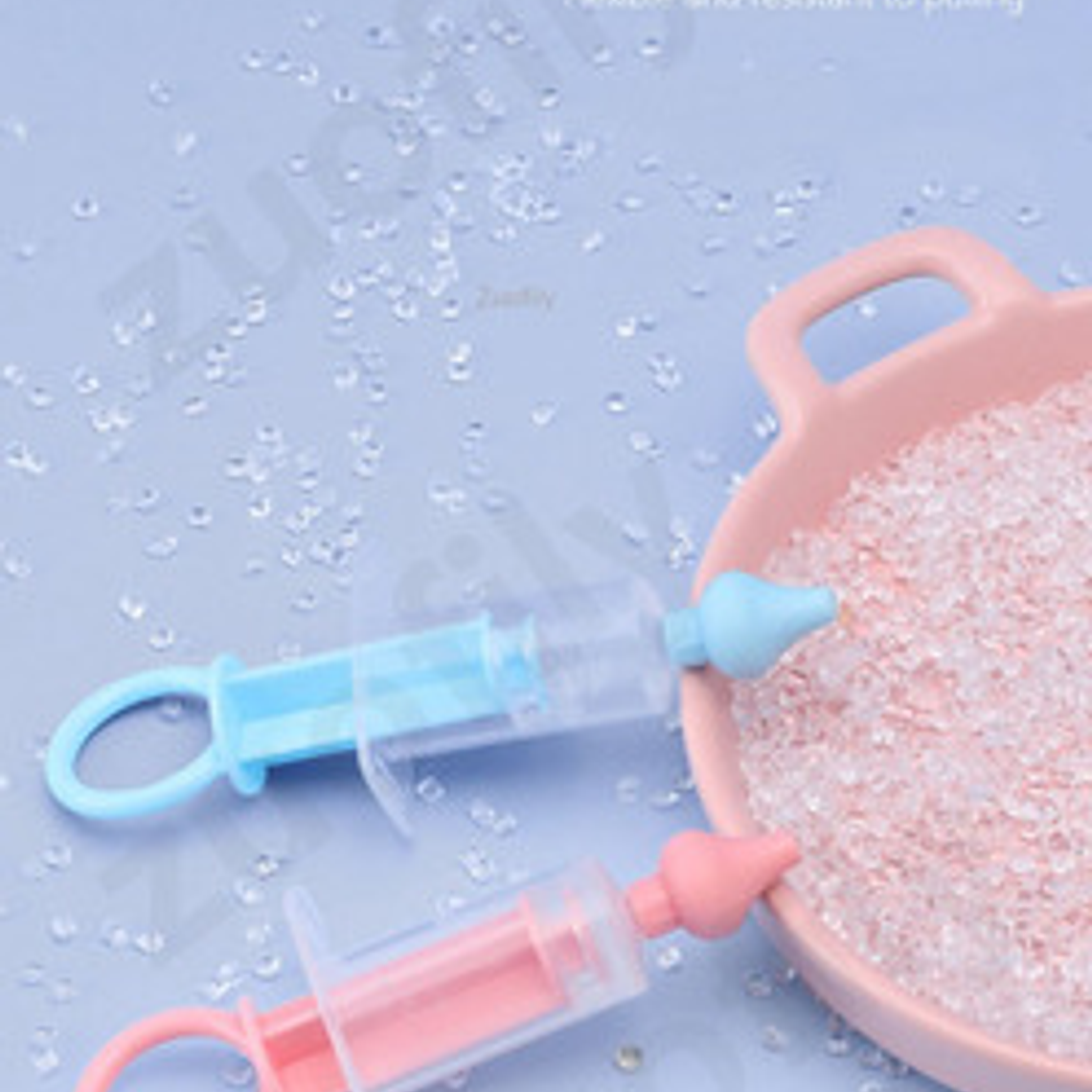 Limpiador Nasal Jeringa De Mocos Lavado Aspirador Pro Bebés 3