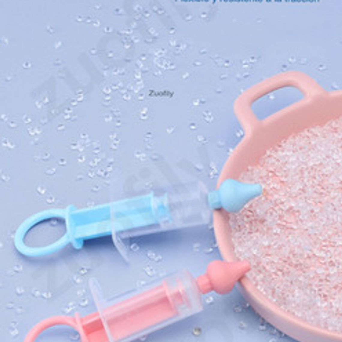 Limpiador Nasal Jeringa De Mocos Lavado Aspirador Pro Bebés 10