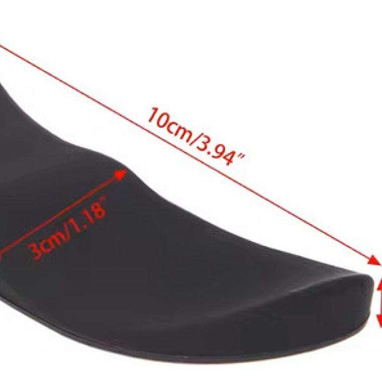 Reposa Muñeca Mouse Pad Ergonomico Wrist Rest Deslizante 3