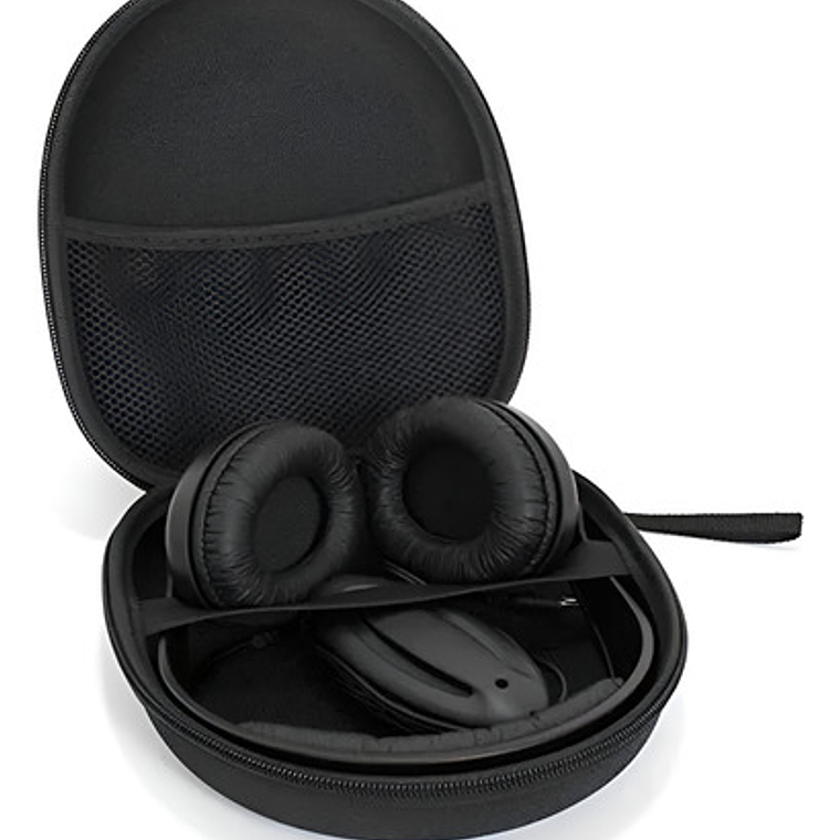 Estuche Duro Carcasa 21 X 19cm Audifonos Sony Y Similares 1