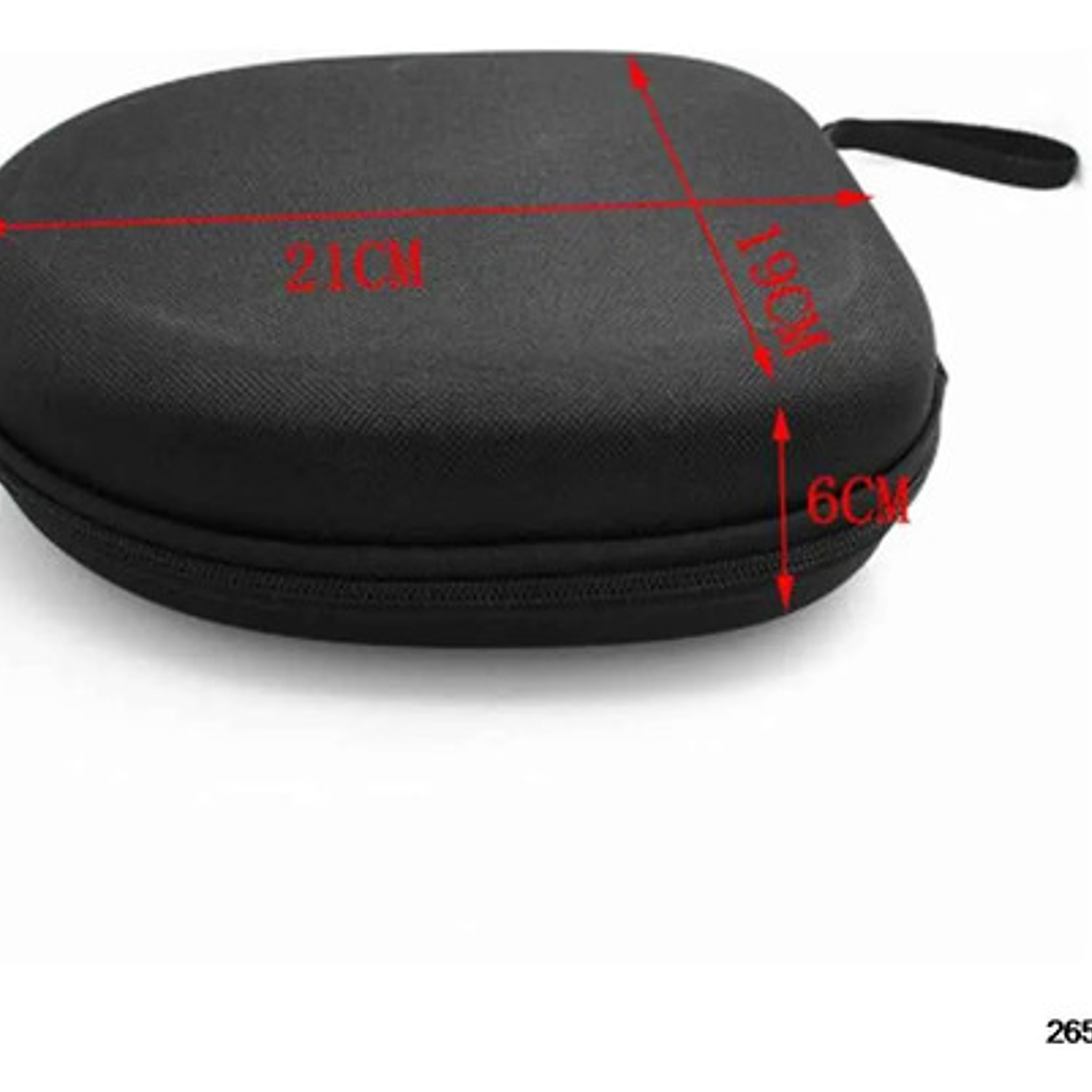 Estuche Duro Carcasa 21 X 19cm Audifonos Sony Y Similares 2