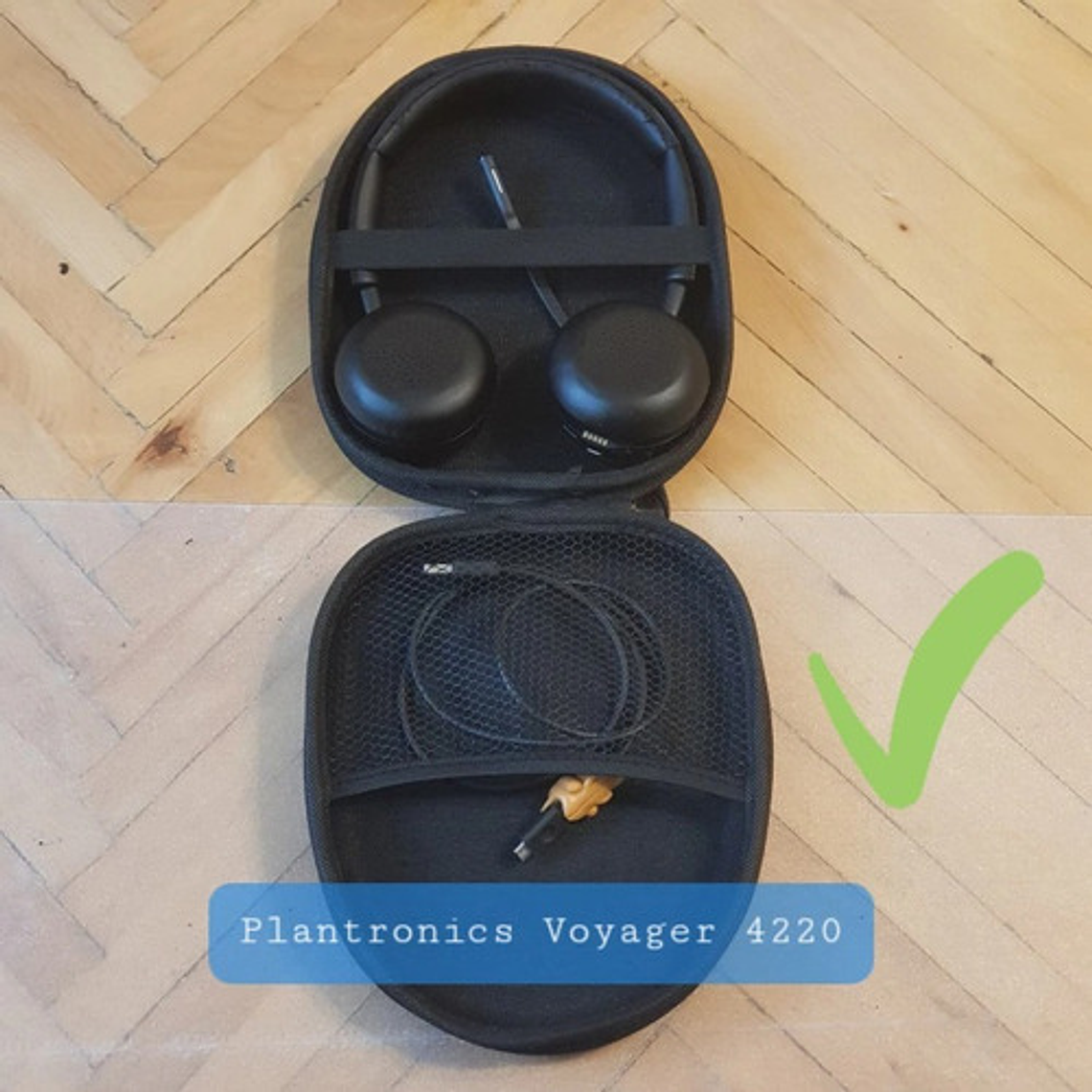 Estuche Duro Carcasa 21 X 19cm Audifonos Sony Y Similares 6