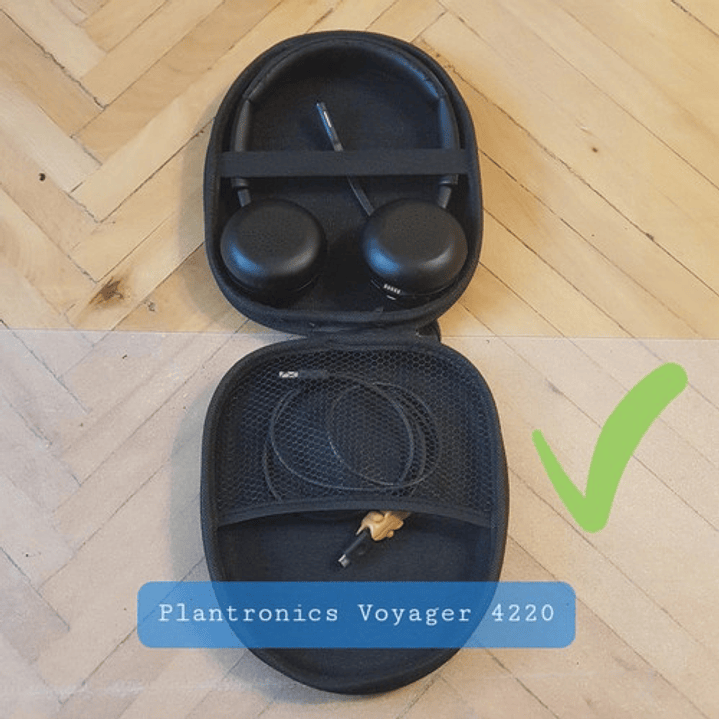 Estuche Duro Carcasa 21 X 19cm Audifonos Sony Y Similares 6