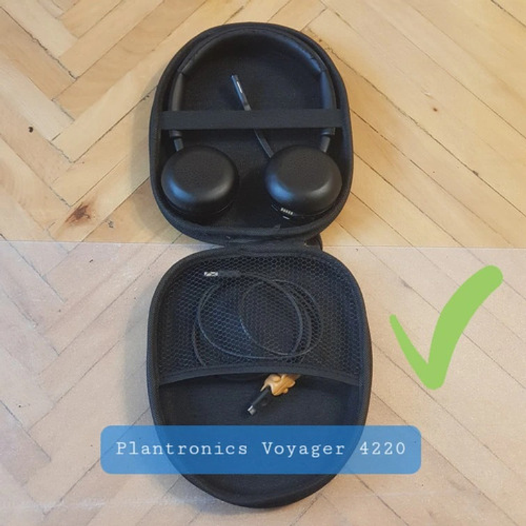 Estuche Duro Carcasa 21 X 19cm Audifonos Sony Y Similares 6