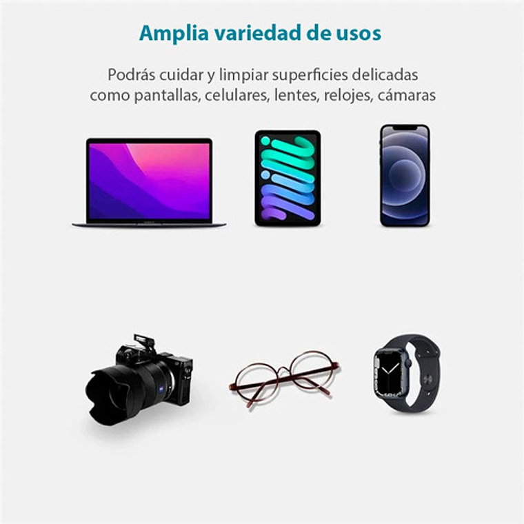 Paño De Limpieza Para Pantallas, iPhone, iPad, Mac 2
