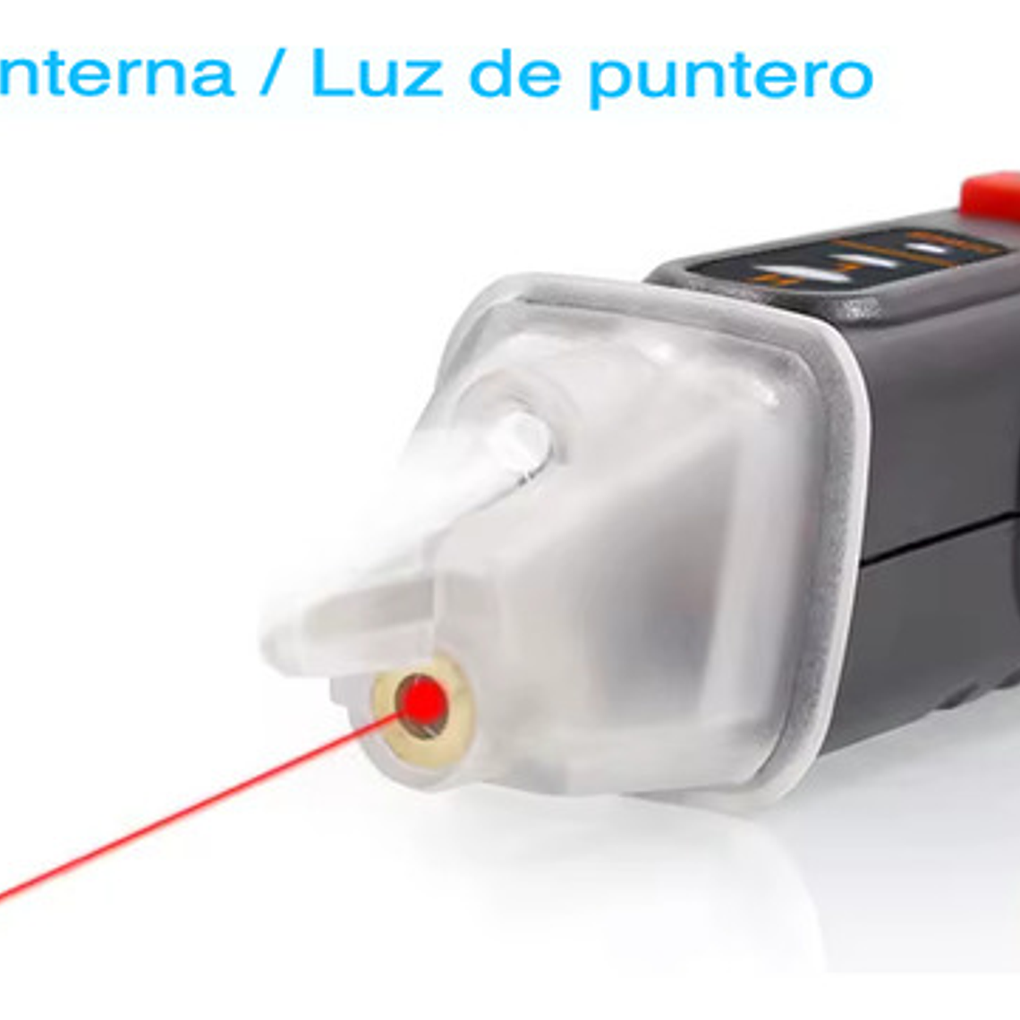 Tester Detector Probador Voltaje Sin Contacto Lápiz 3