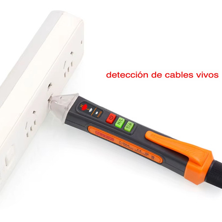 Tester Detector Probador Voltaje Sin Contacto Lápiz 4