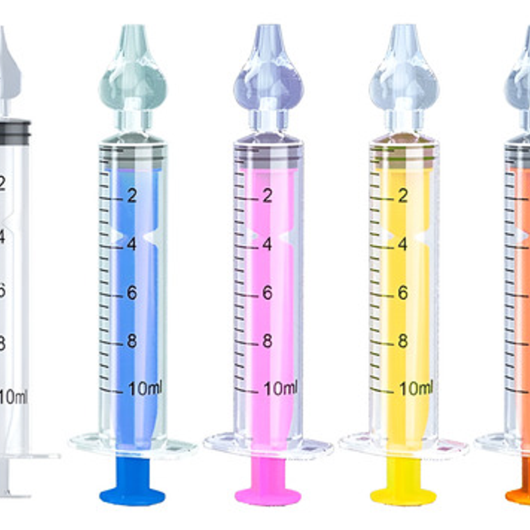 Limpiador Nasal Jeringa Para Mocos Lavado Aspirador Bebés 1