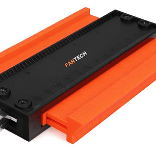 Regla Medidor 10'' Duplicador Contorno Irregular Bloque