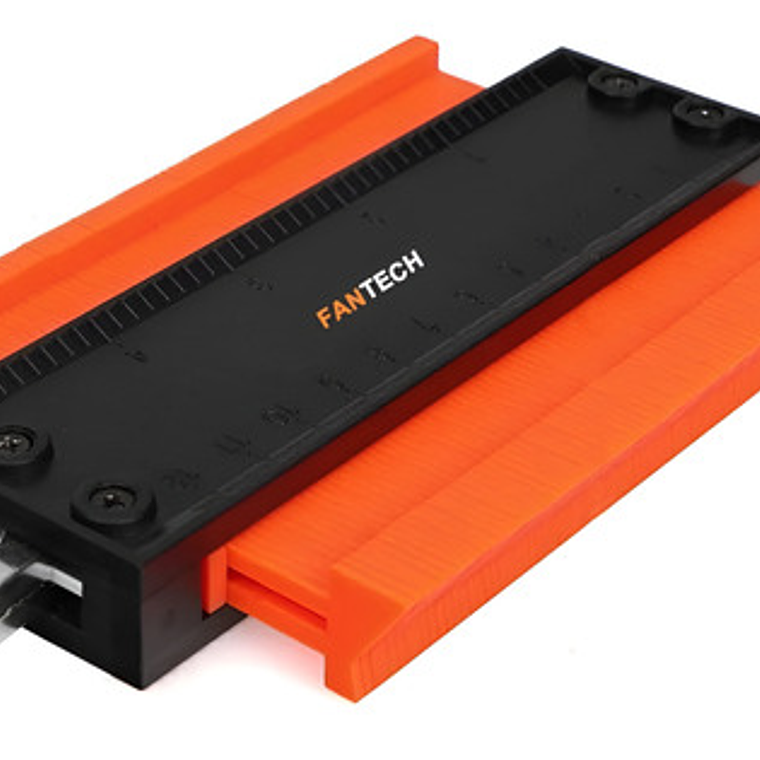 Regla Medidor 10'' Duplicador Contorno Irregular Bloque 1