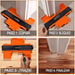 Regla Medidor 10'' Duplicador Contorno Irregular Bloque - Miniatura 7