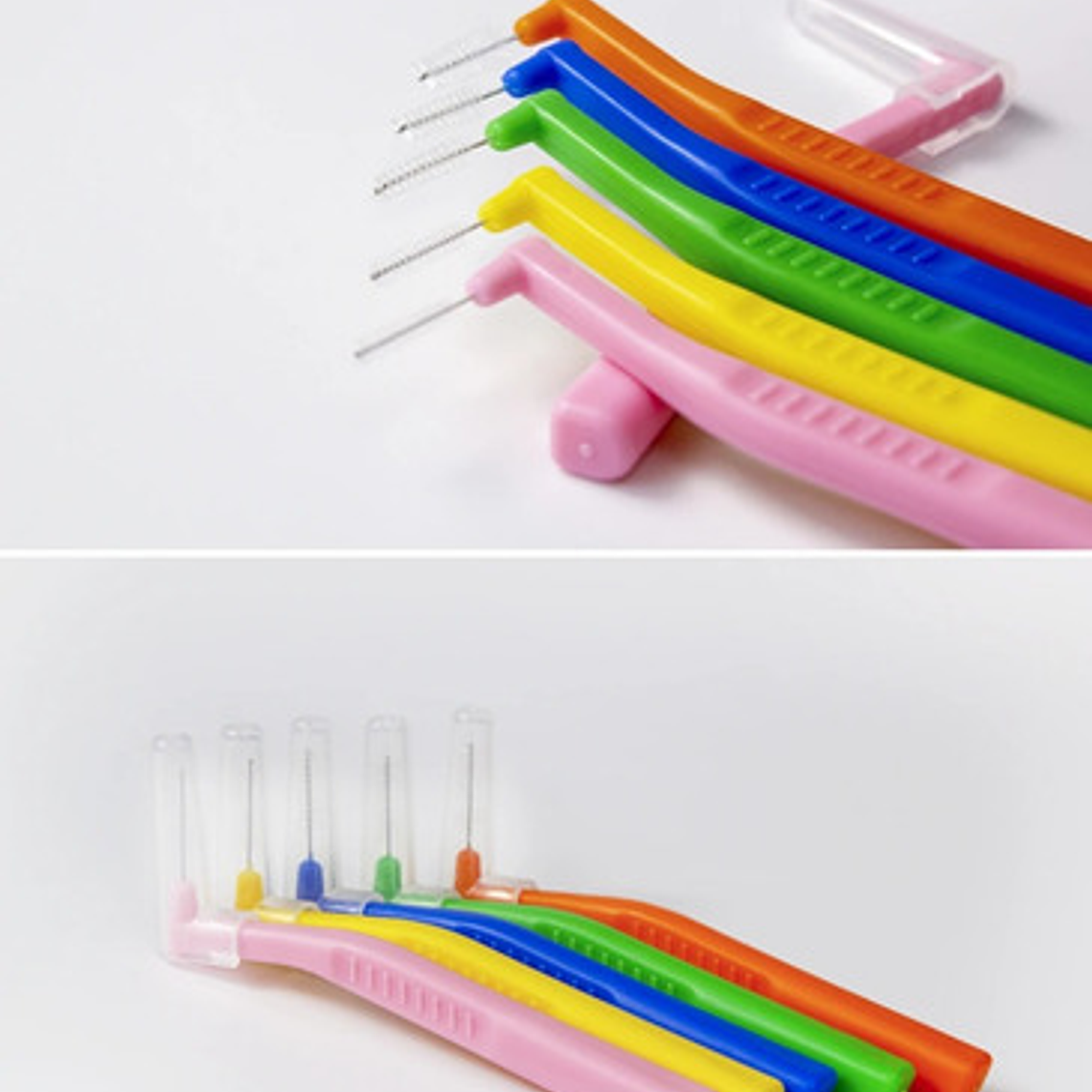 Cepillos Interdentales 0,6 A 0,8mm Flexible Pack 20 Uds. 11