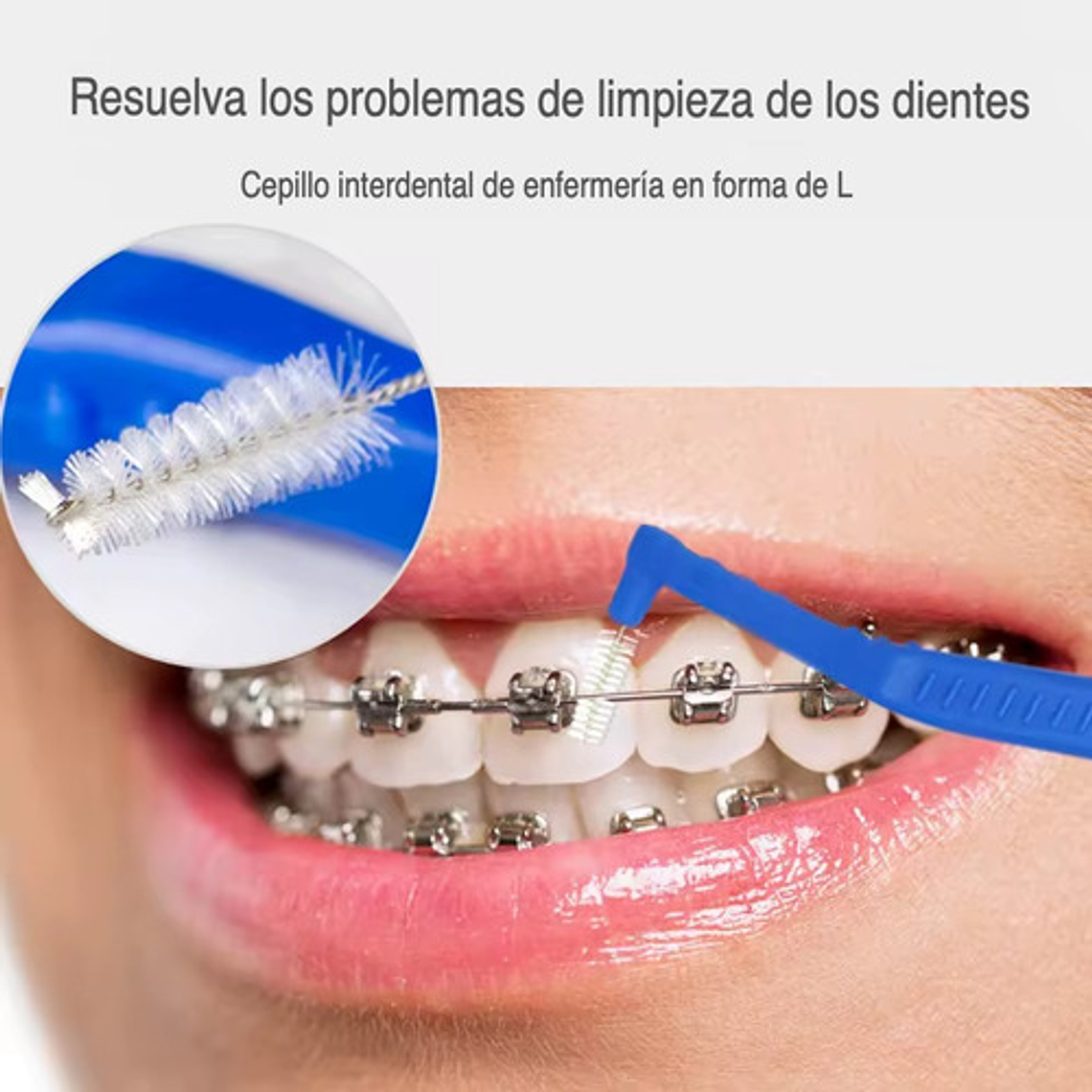 Cepillos Interdentales 0,6 A 0,8mm Flexible Pack 20 Uds. 15