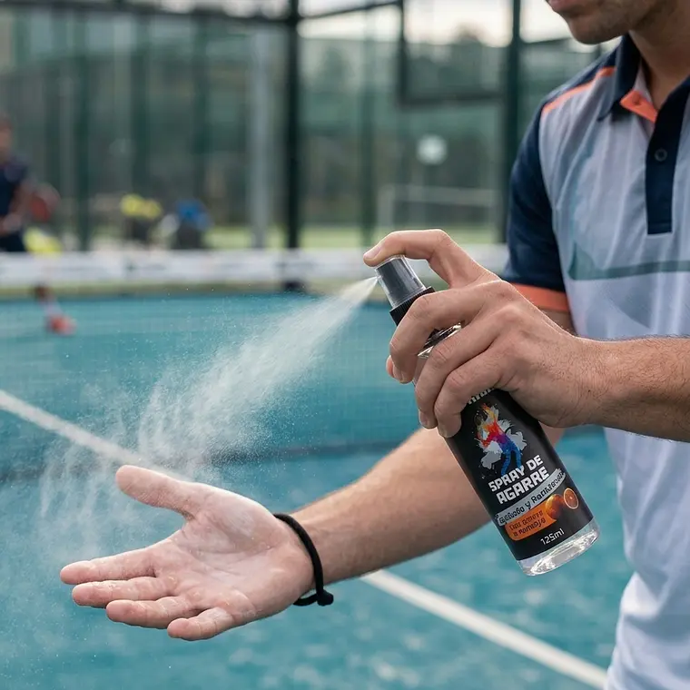 Resina Liquida Spray de agarre Super Adherente Deportiva, Grip Aroma naranja 125ml Black Rhino 2