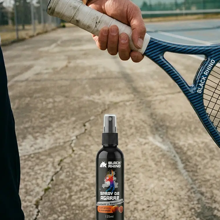 Resina Liquida Spray de agarre Super Adherente Deportiva, Grip Aroma naranja 125ml Black Rhino 5