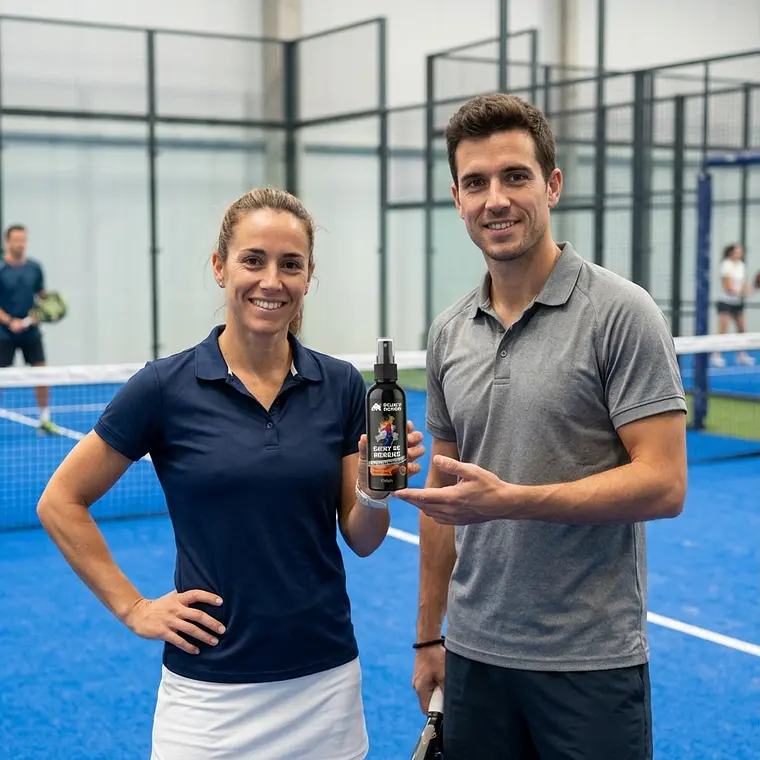 Resina Liquida Spray de agarre Super Adherente Deportiva, Grip Aroma naranja 125ml Black Rhino 9