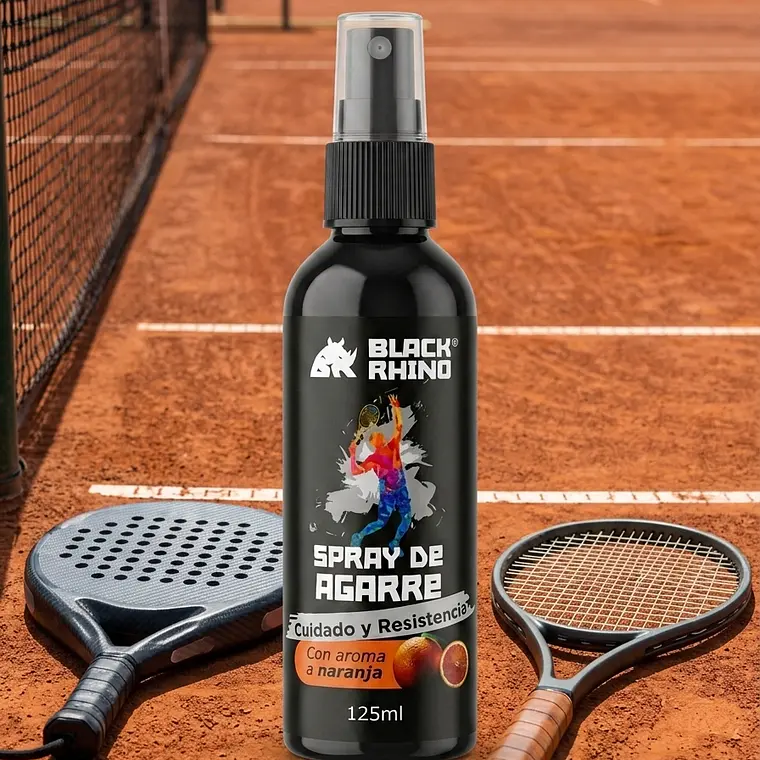 Resina Liquida Spray de agarre Super Adherente Deportiva, Grip Aroma naranja 125ml Black Rhino 11