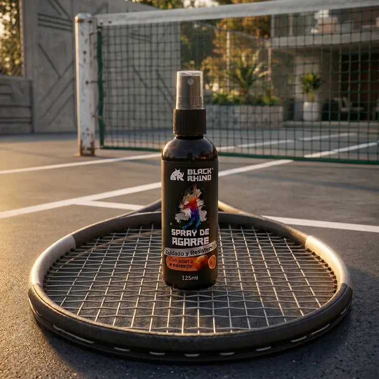 Resina Liquida Spray de agarre Super Adherente Deportiva, Grip Aroma naranja 125ml Black Rhino 15