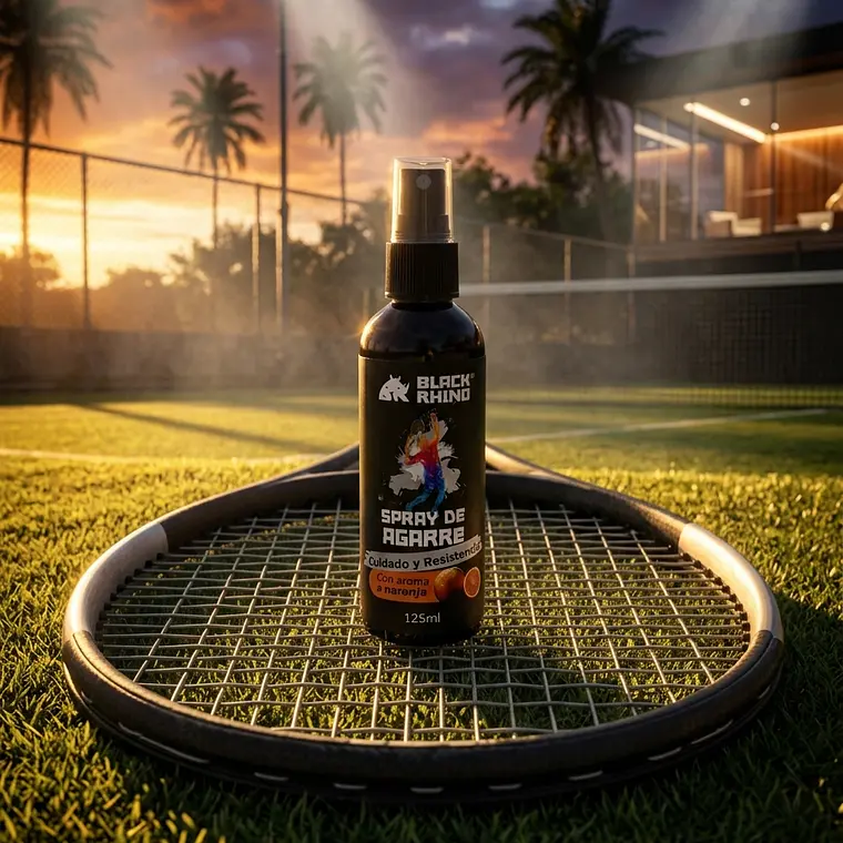 Resina Liquida Spray de agarre Super Adherente Deportiva, Grip Aroma naranja 125ml Black Rhino 16