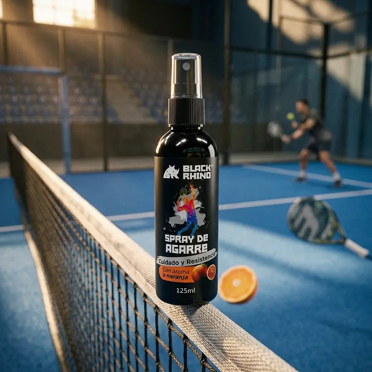 Resina Liquida Spray de agarre Super Adherente Deportiva, Grip Aroma naranja 125ml Black Rhino 18