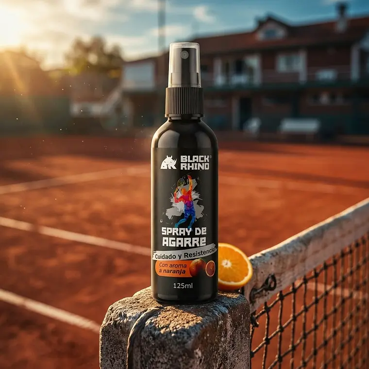 Resina Liquida Spray de agarre Super Adherente Deportiva, Grip Aroma naranja 125ml Black Rhino 3