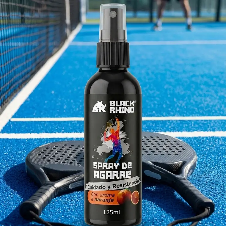 Resina Liquida Spray de agarre Super Adherente Deportiva, Grip Aroma naranja 125ml Black Rhino 19