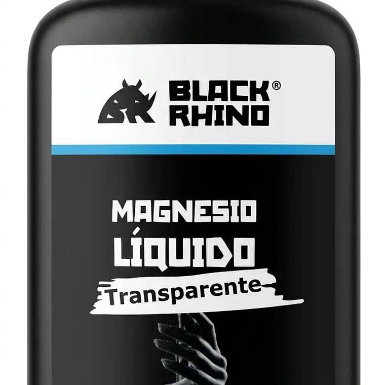 Magnesio Liquido Transparente para Pole Dance Black Rhino 60ml 1