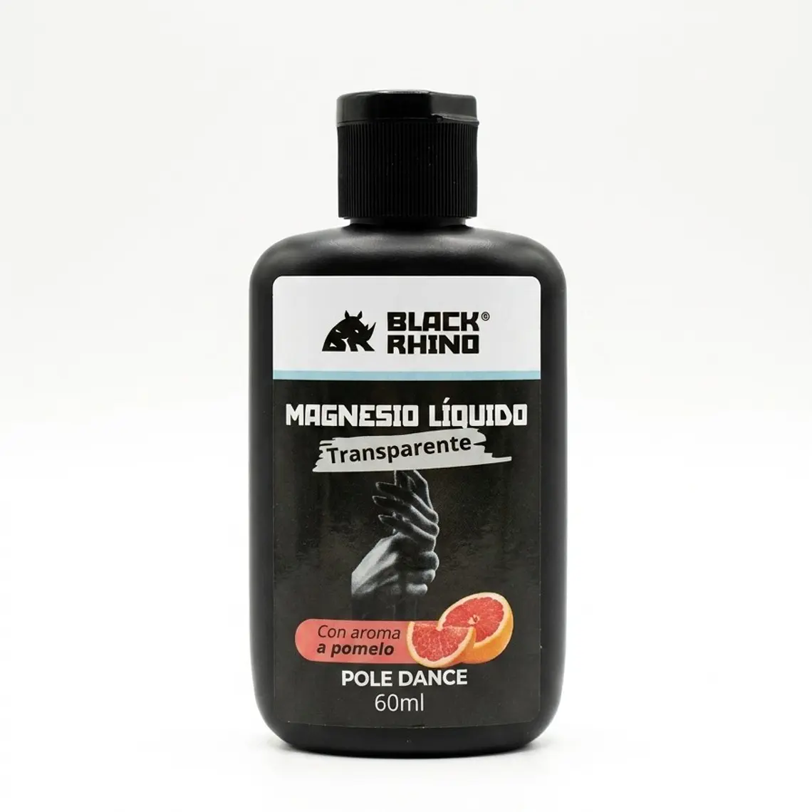 Magnesio Liquido Transparente para Pole Dance Black Rhino 60ml 4