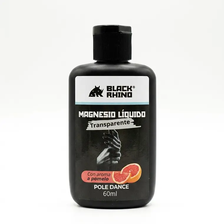 Magnesio Liquido Transparente para Pole Dance Black Rhino 60ml 4